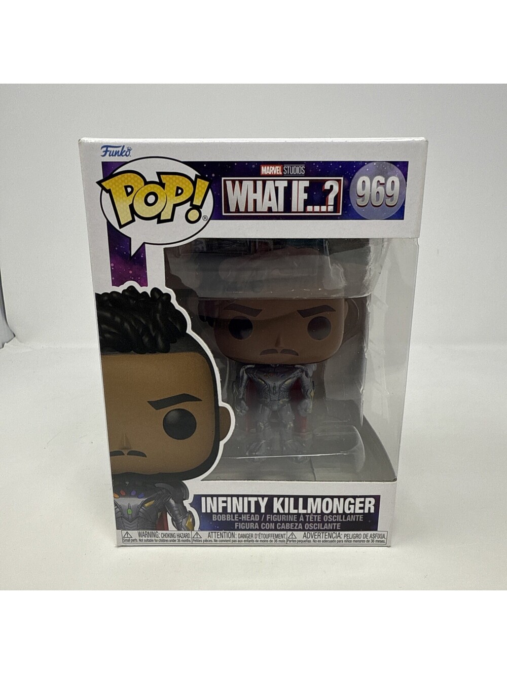 Funko Pop! Vinyl: Marvel - Infinity Killmonger #969